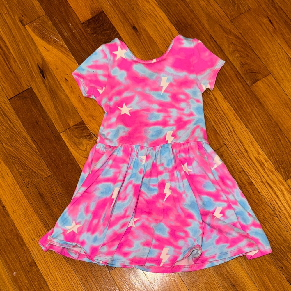 PixieLane Star and Lightning Kids Dress